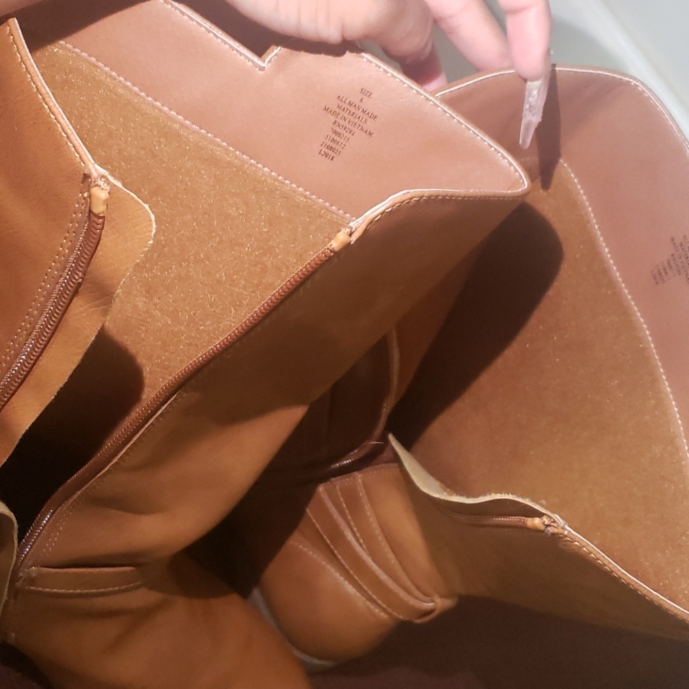 Girls Tall Riding Boots - Picture 6 of 8